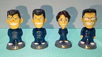 ビーバップ　フィギュア　トオル　ヒロシ　5個セット　未使用　箱小傷開いてます Yahoo!オークション -「ビーバップハイスクール」(ビンテージ